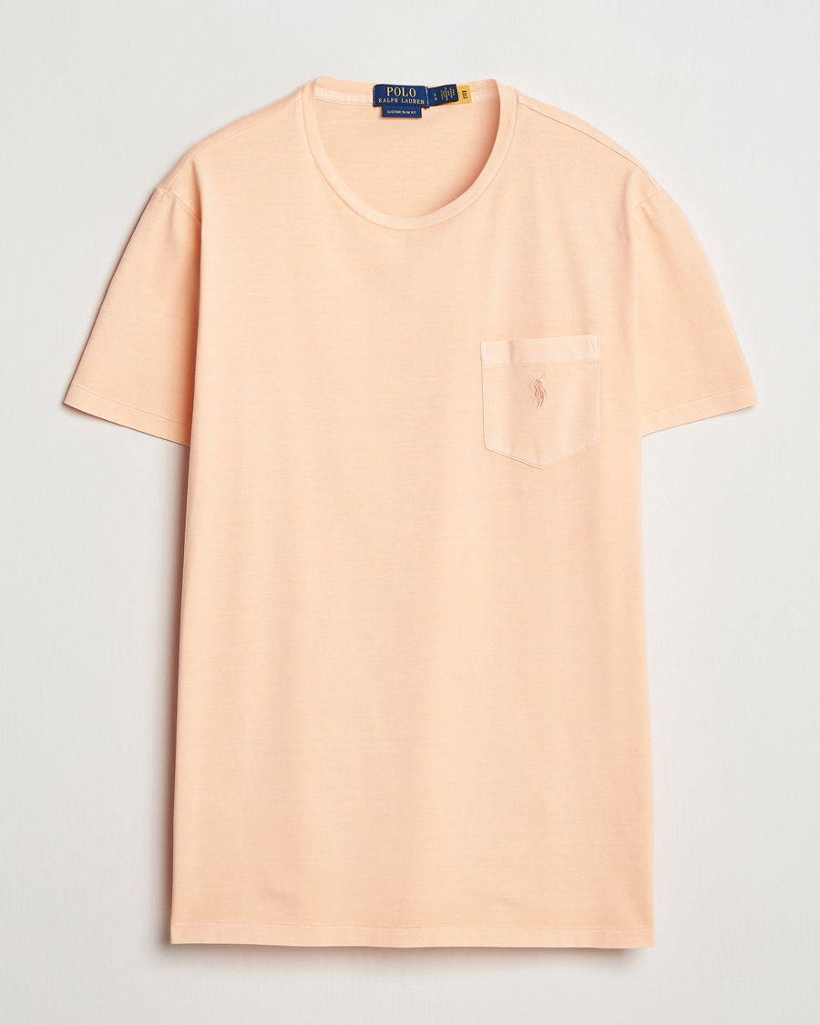 Polo Ralph Lauren Crew Neck Pocket T-Shirt Amber