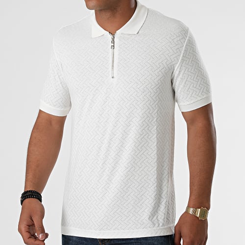 Polo Manches Courtes PL-02 Blanc