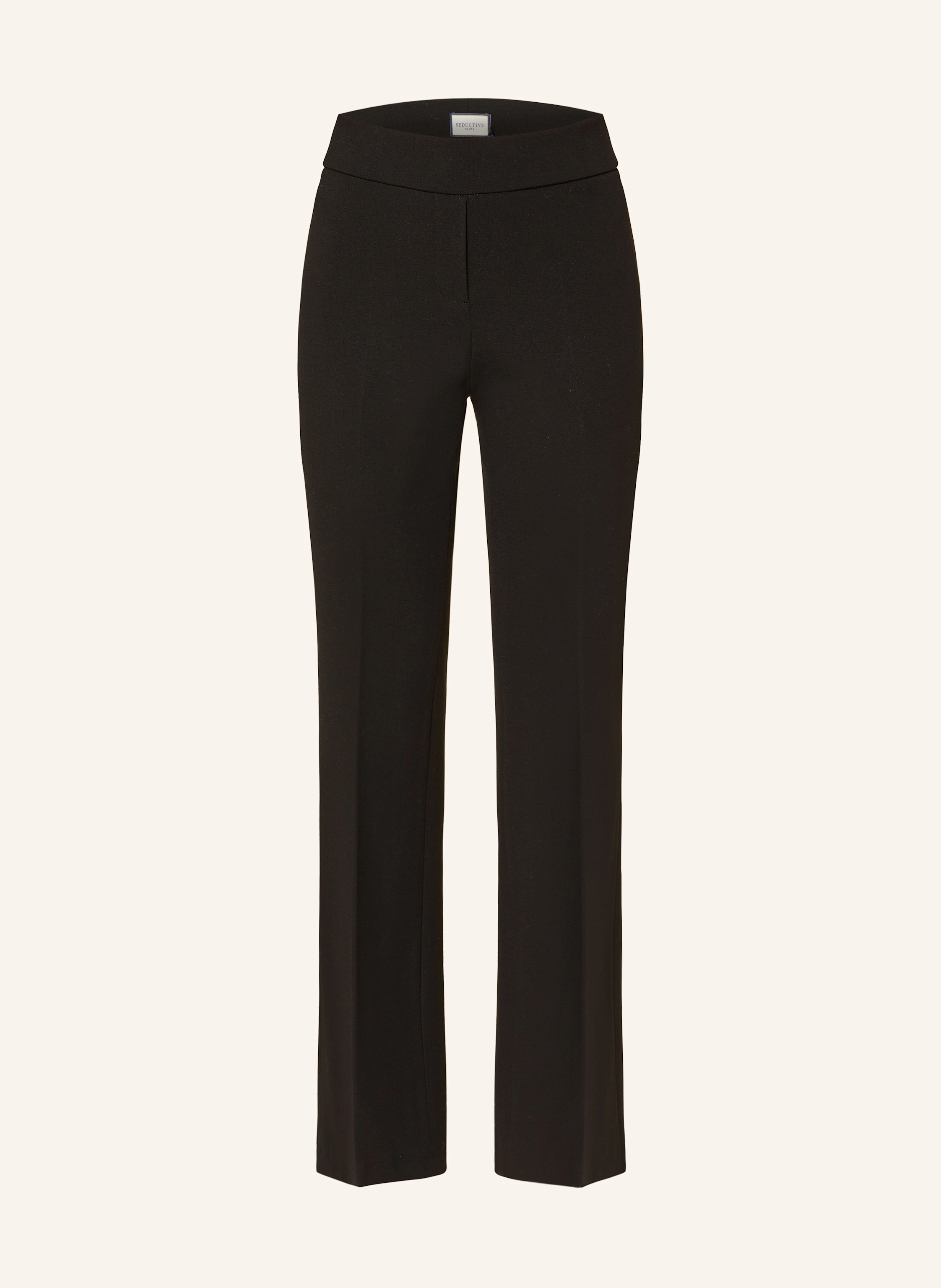 SEDUCTIVE Bootcut-Hose NANOU aus Jersey