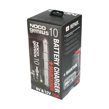 Noco acculader Genius g10eu 10a