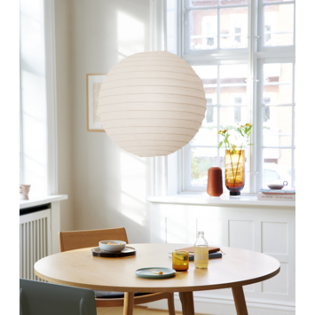Nordlux lampenkap Riso rijst papier wit Ø 35 cm