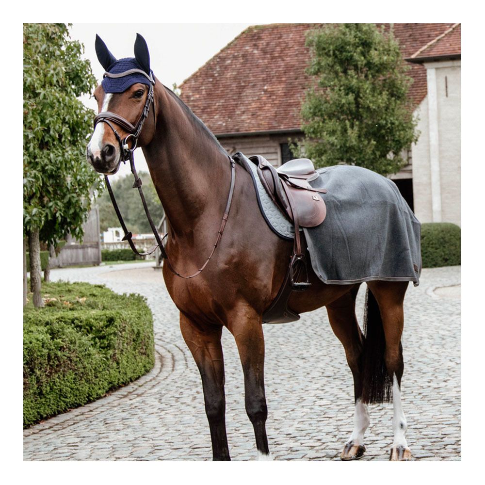 Kentucky HEAVY FLEECE - Couvre-reins dark grey