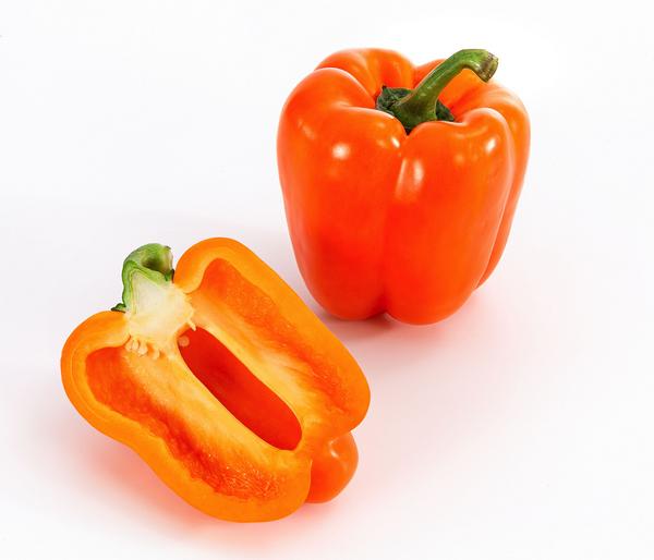 Blockpaprika, orange