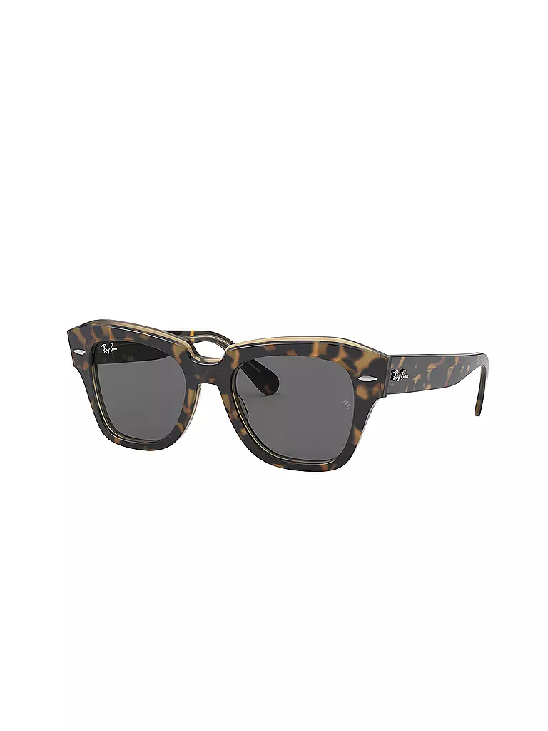 RAY BAN Sonnenbrille State Street 2186/49 braun