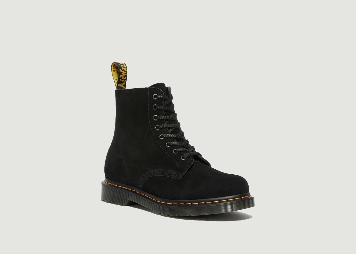 Bottines en daim à lacets 1460 Pascal Dr. Martens