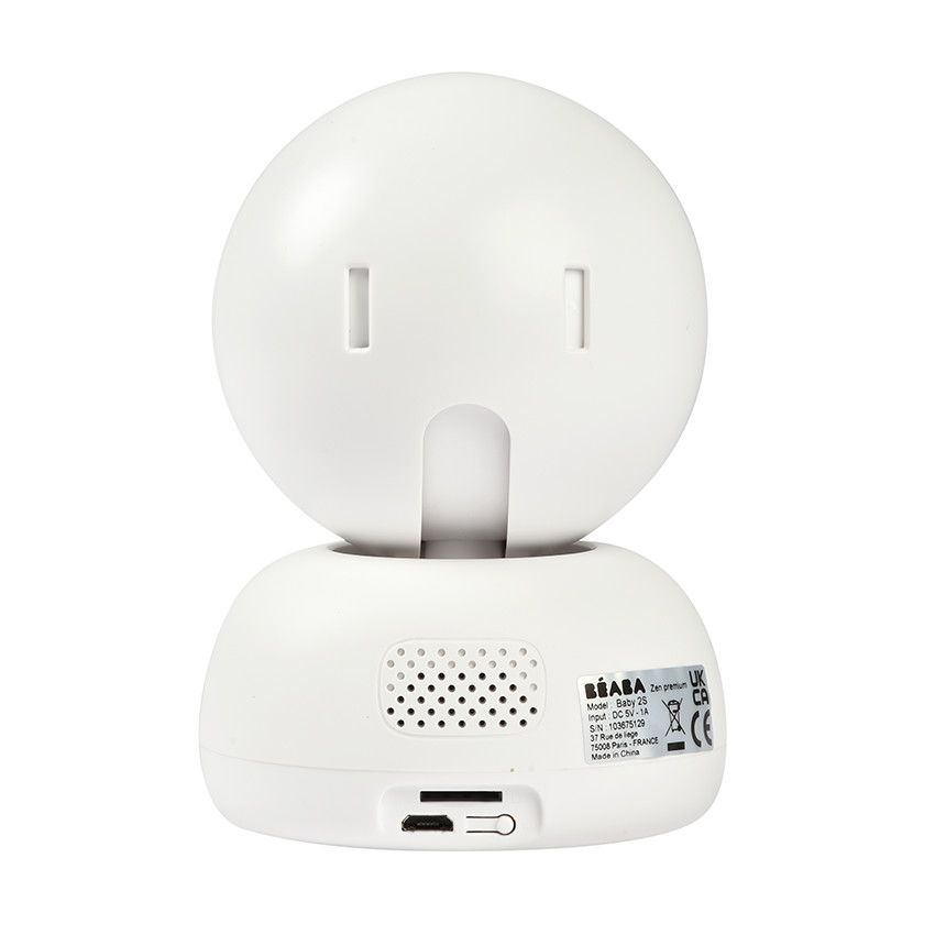 Babyphone vidéo Zen Premium - Ecru