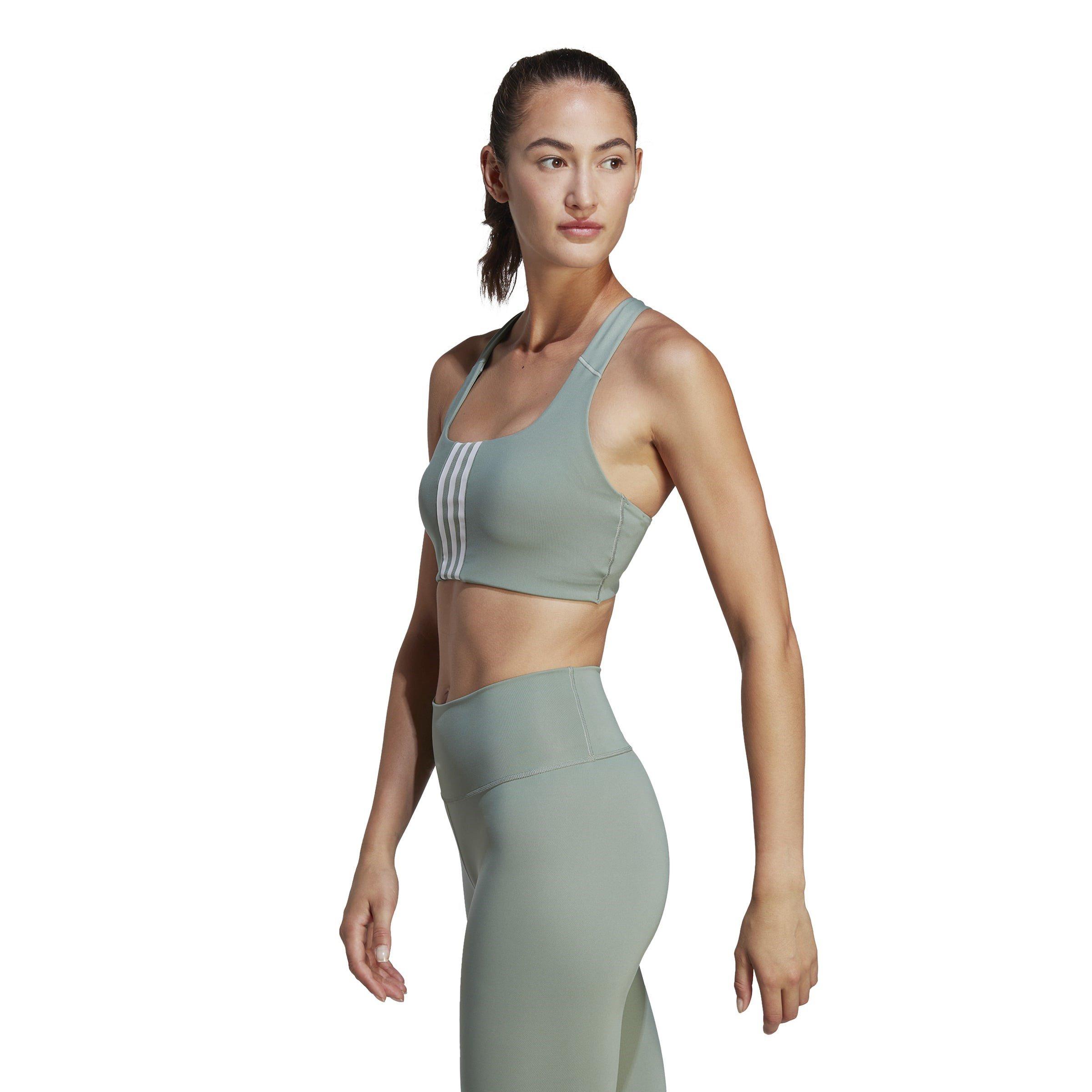 adidas e adidas Powerimpact Training Medium Support Bra Womens