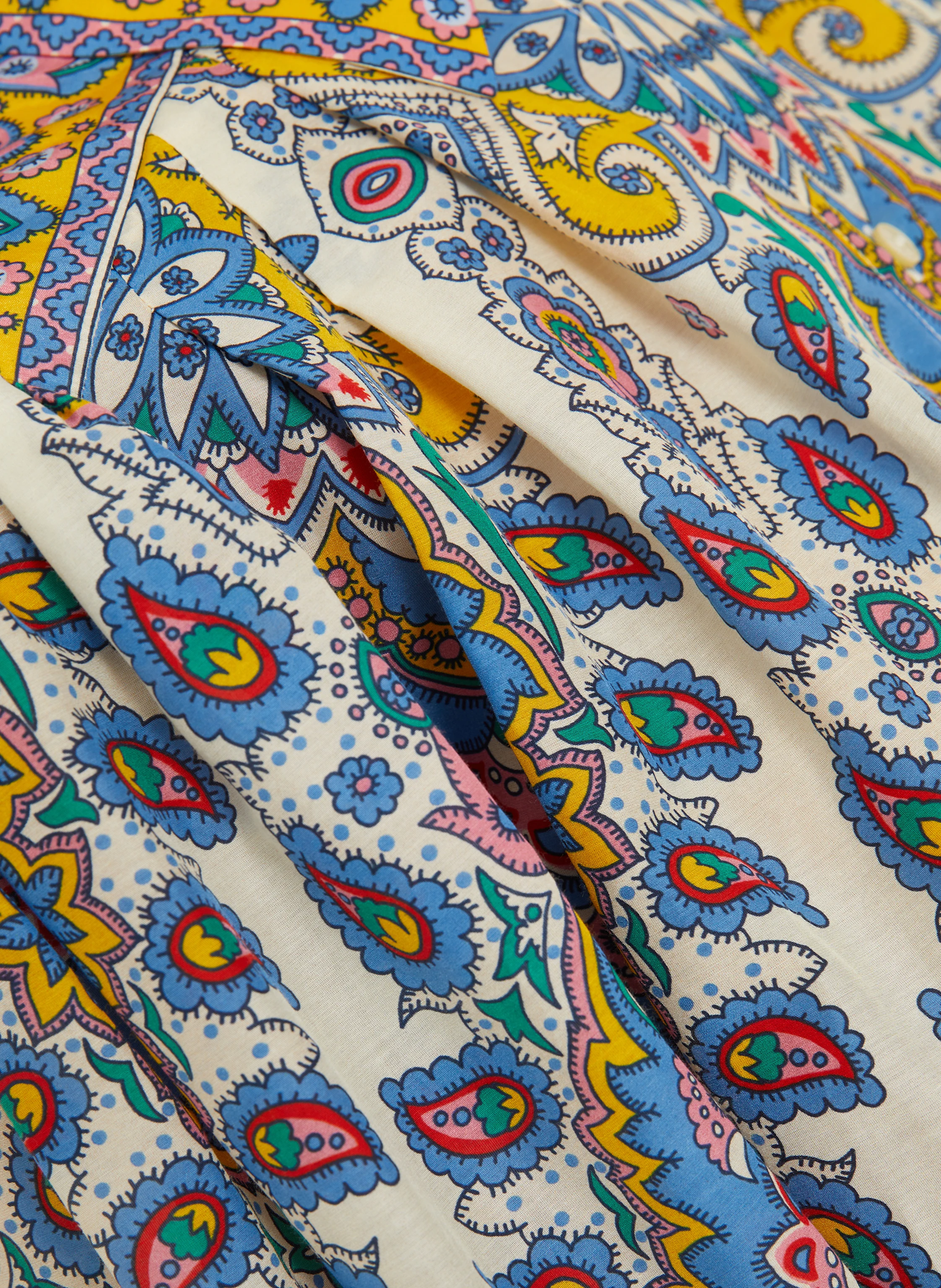 ETRO Hemdbluse mit Seide