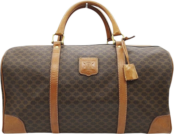 Celine Vintage Celine Handbag Brown