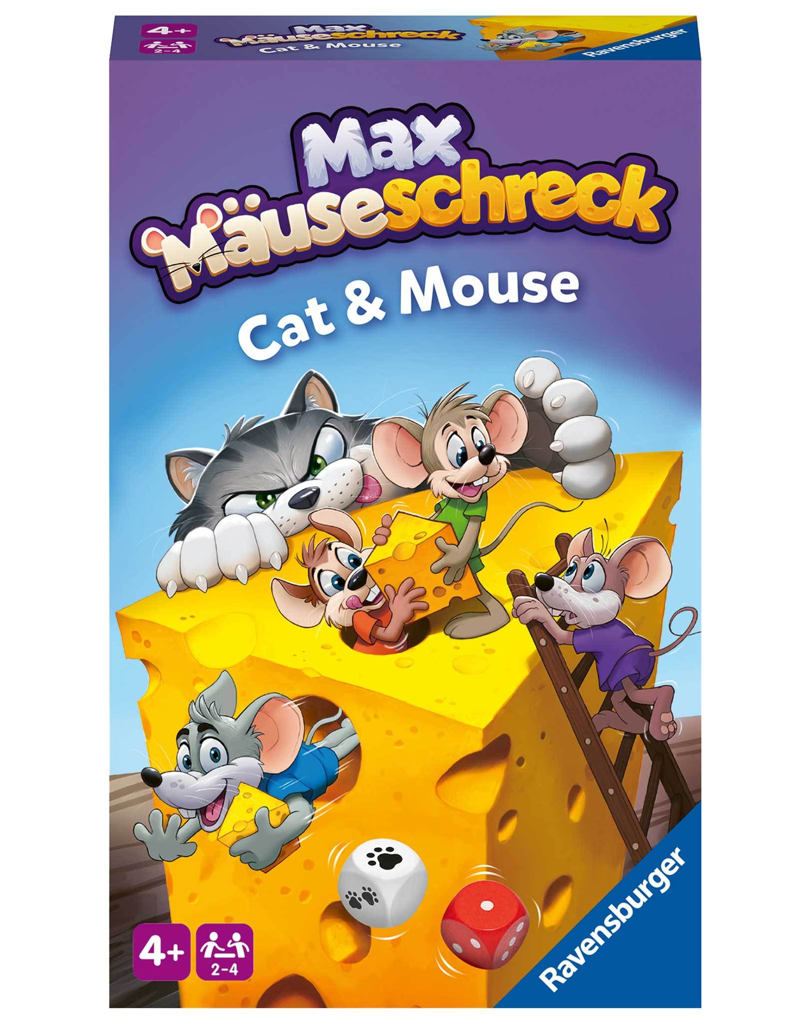 Würfelspiel MAX MÄUSESCHRECK!