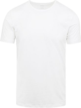 Mey O-hals Dry Cotton T-shirt Wit 46082 kopen