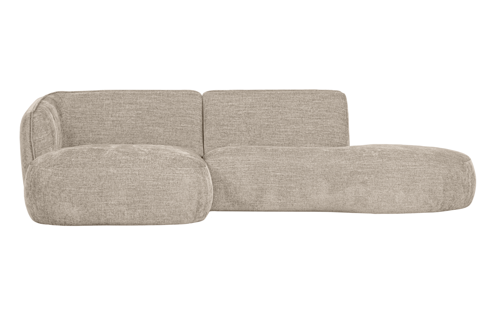 WOOOD Exclusive chaise longue Polly links Polly chaise longue links - Zand