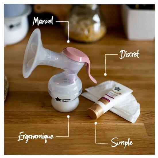 Tire-lait Manuel Made for me   de               Tommee Tippee