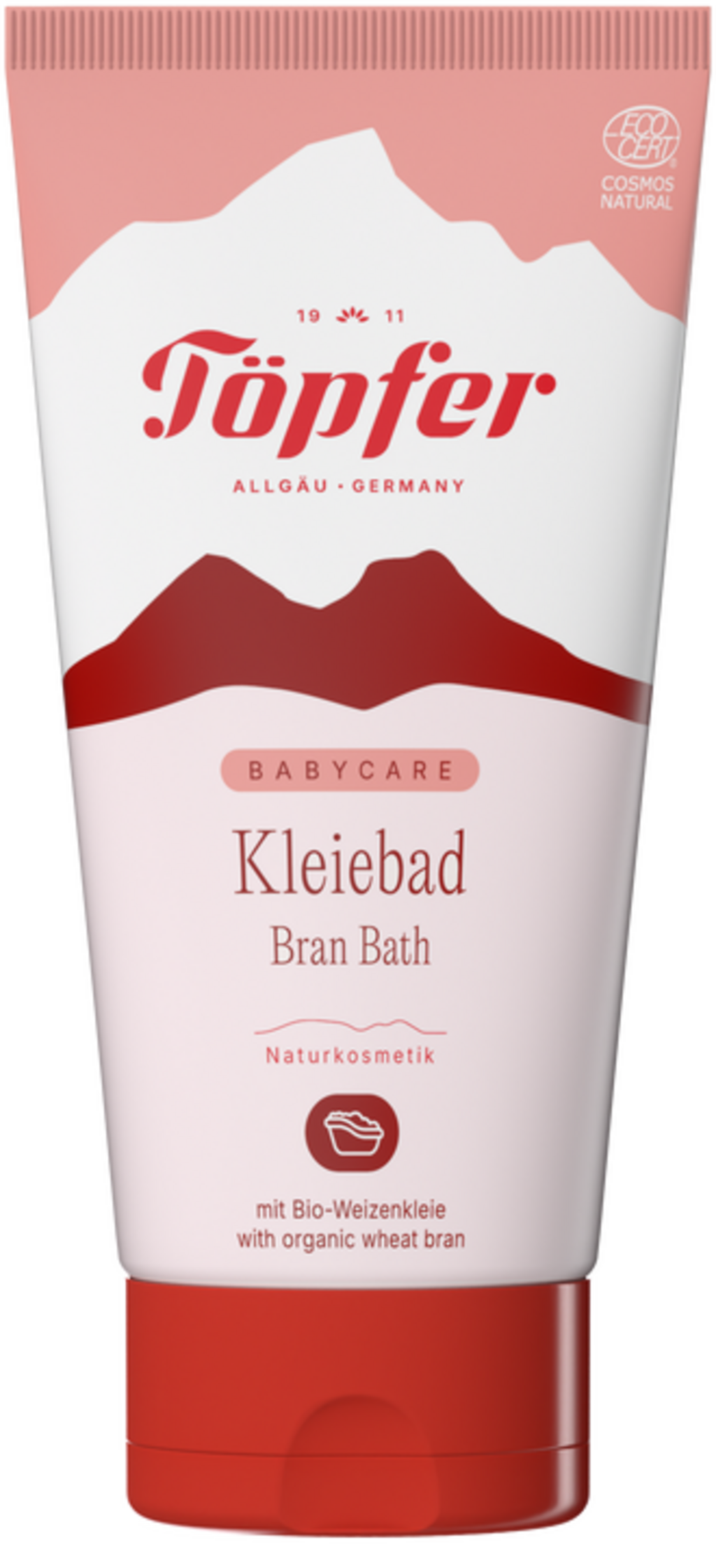 Töpfer  Babycare Kleiebad, 150 ml