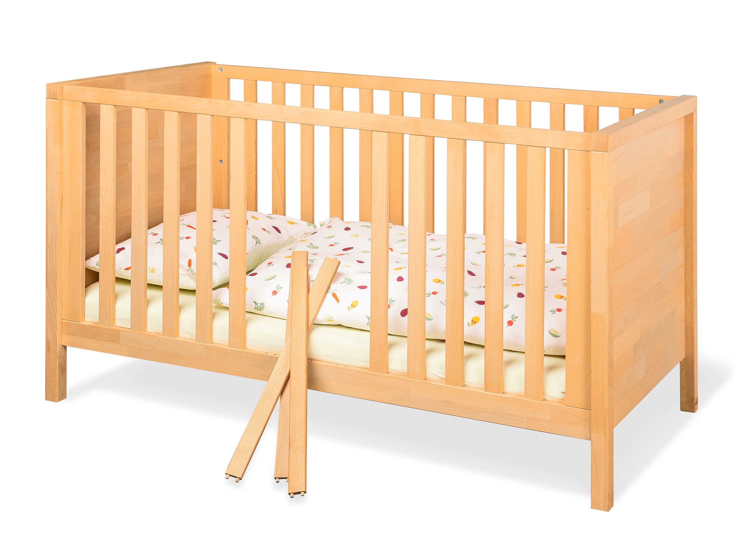 Pinolino Kinderzimmer-Set „Enno” extrabreit, 2-tlg.