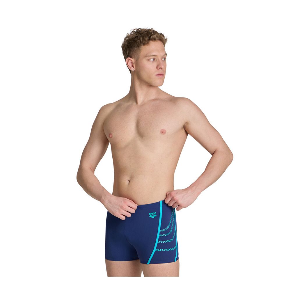 Arena LOSANGE V - Boxer de bain Homme navy/water