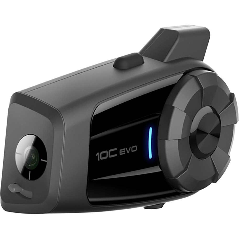 Sena - Système de communication et caméra 10C EVO Noir