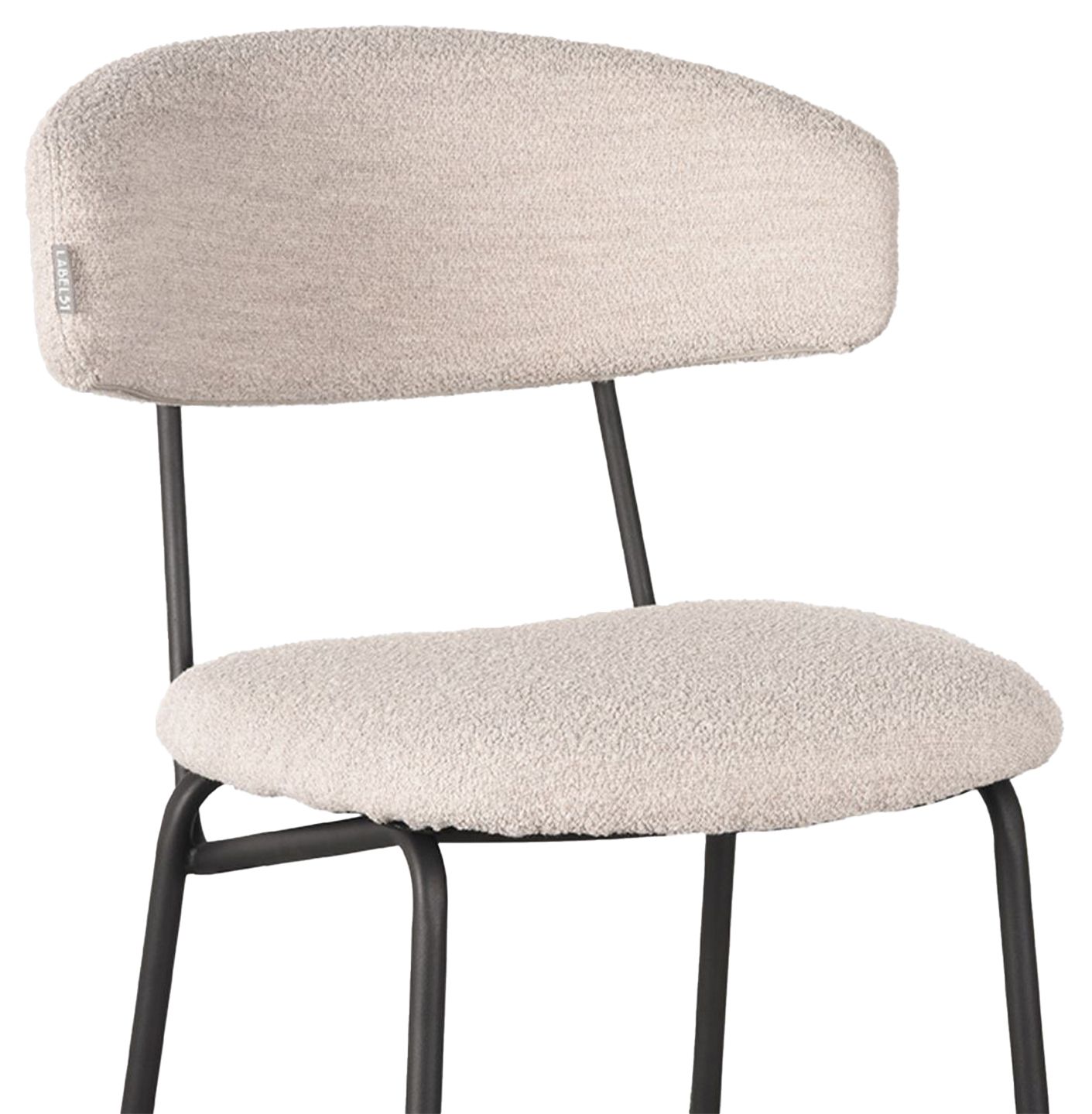 Barkruk Naturel IH-50.175 Zack B53 x D56 x H107 cm
