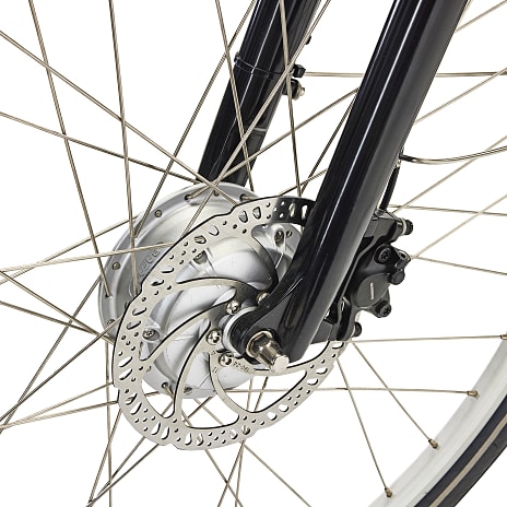 SCO Premium E-Modern SUS elcykel 7 gear 28
