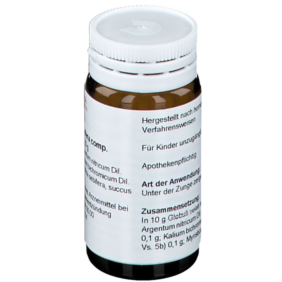WALA® Myristica Sebifera Comp. Globuli