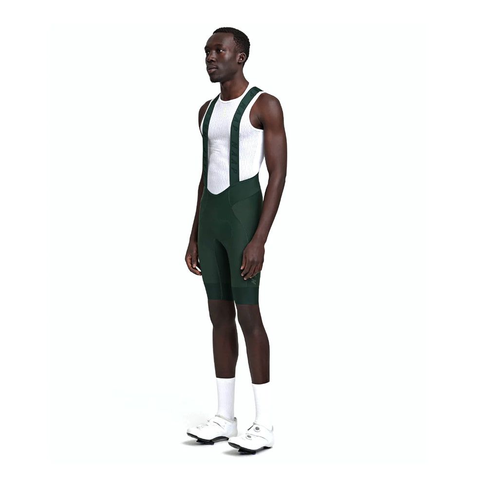 Maap TEAM BIB EVO - Cuissard À bretelles Homme forest