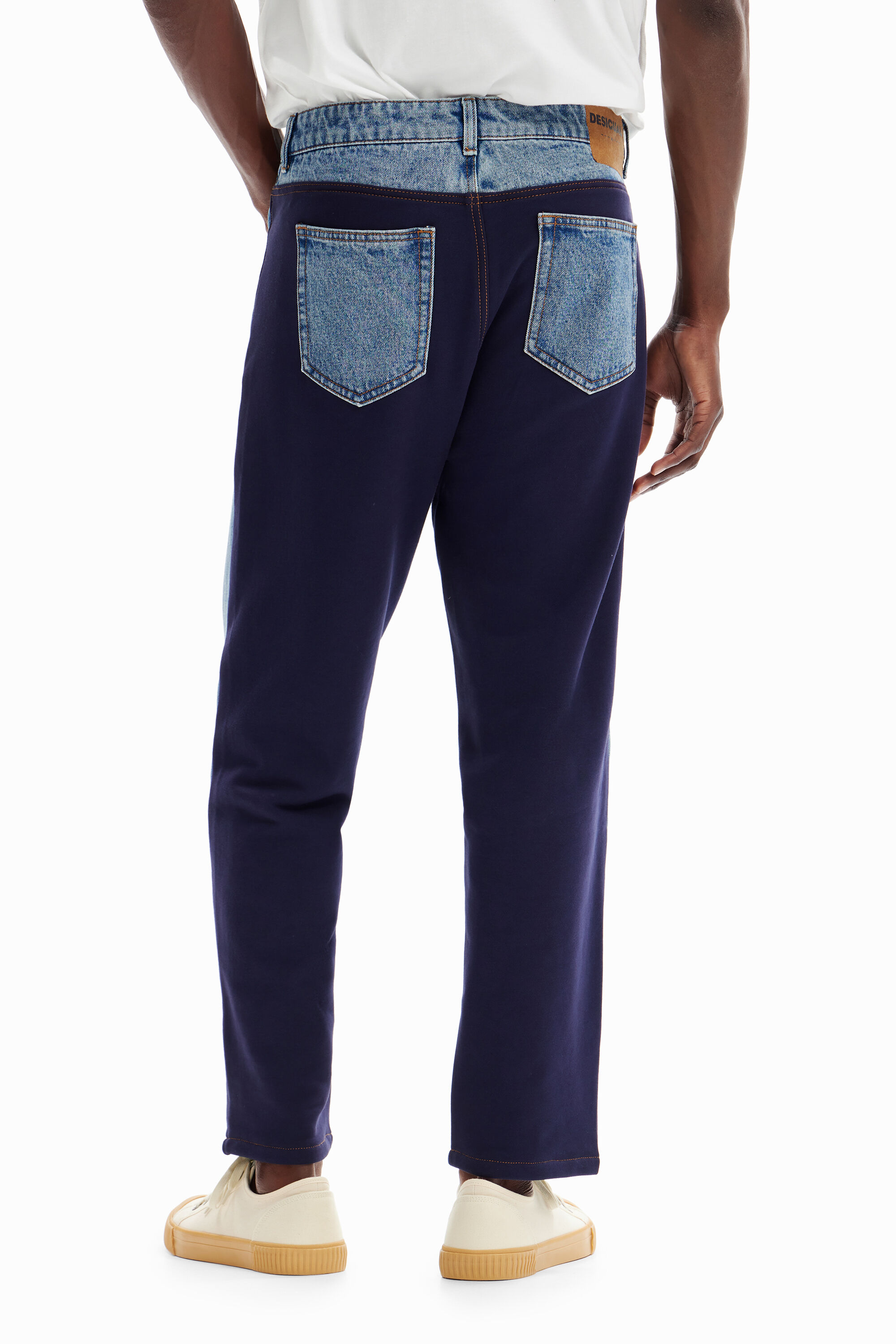 Pantalon jean hybride