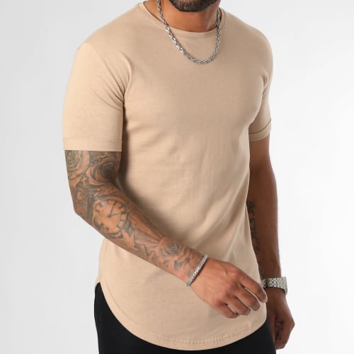 Tee Shirt Oversize 392 Beige