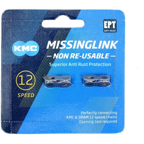 KMC MissingLink 12-Speed Samleled, 2 Stk.
