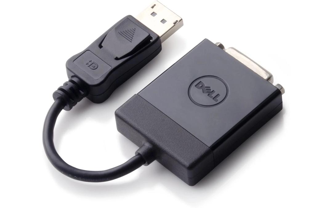 Adapterkabel DisplayPort DVI DisplayPort - DVI-DDisplayPort-zu-DVI-Adapterkabel, Schwarz