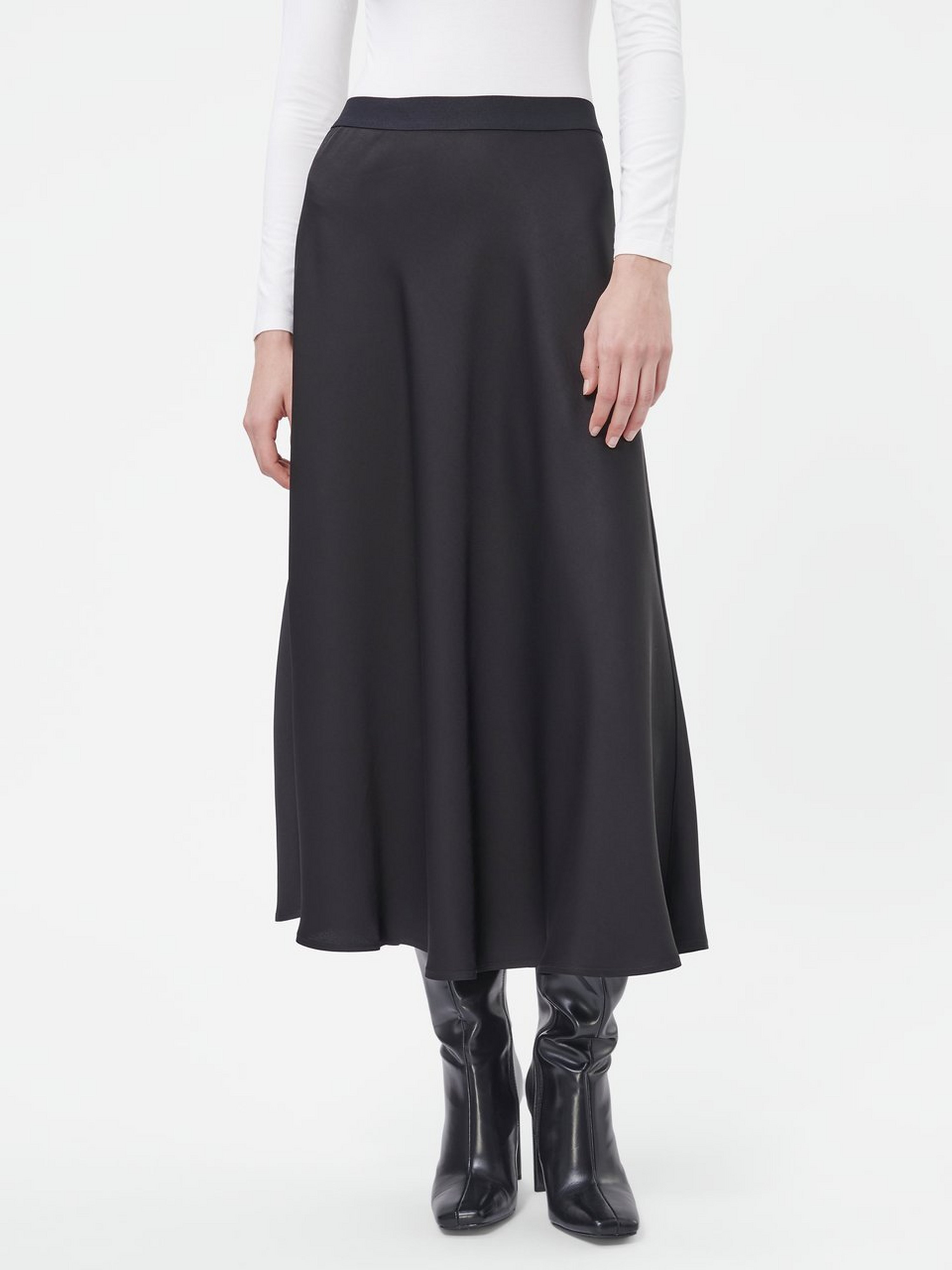 Rock „Sara Plain“ in A-Linie