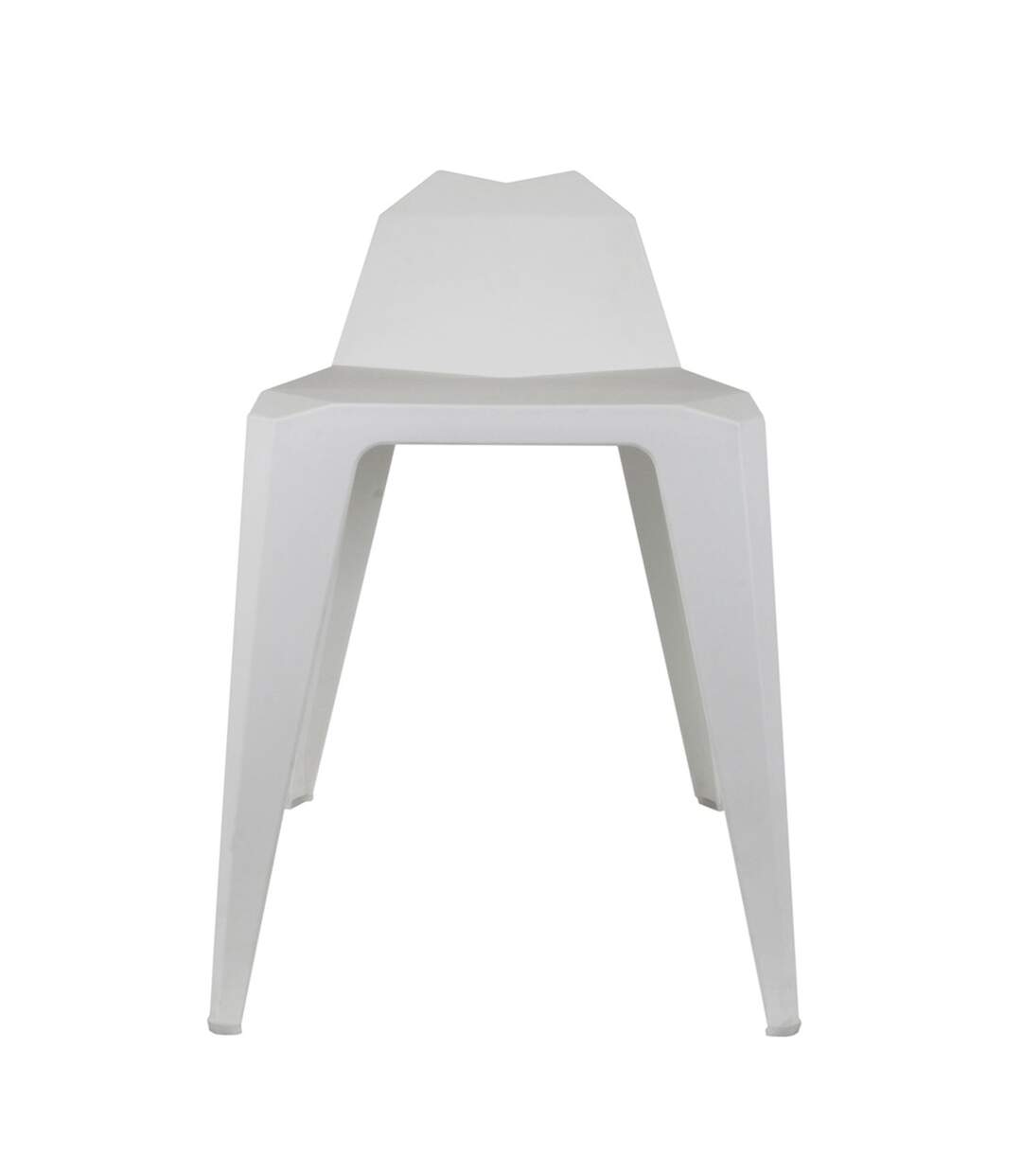 Tabouret design Origami - Blanc