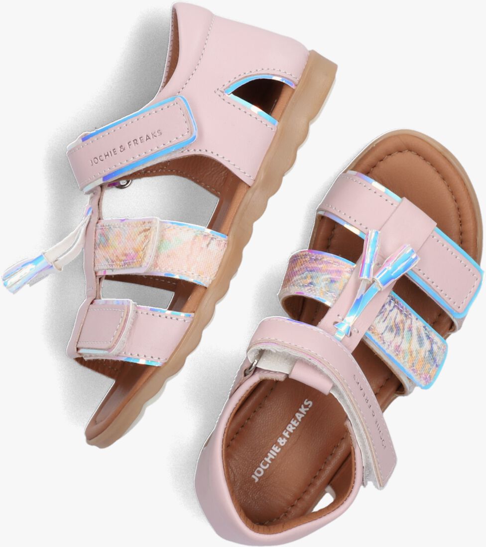 JOCHIE & FREAKS roze jochie & freaks sandalen viv