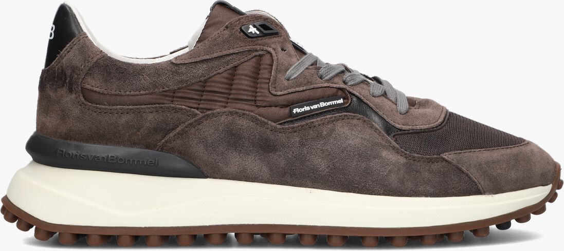 FLORIS VAN BOMMEL bruine floris van bommel lage sneakers sfm-10152