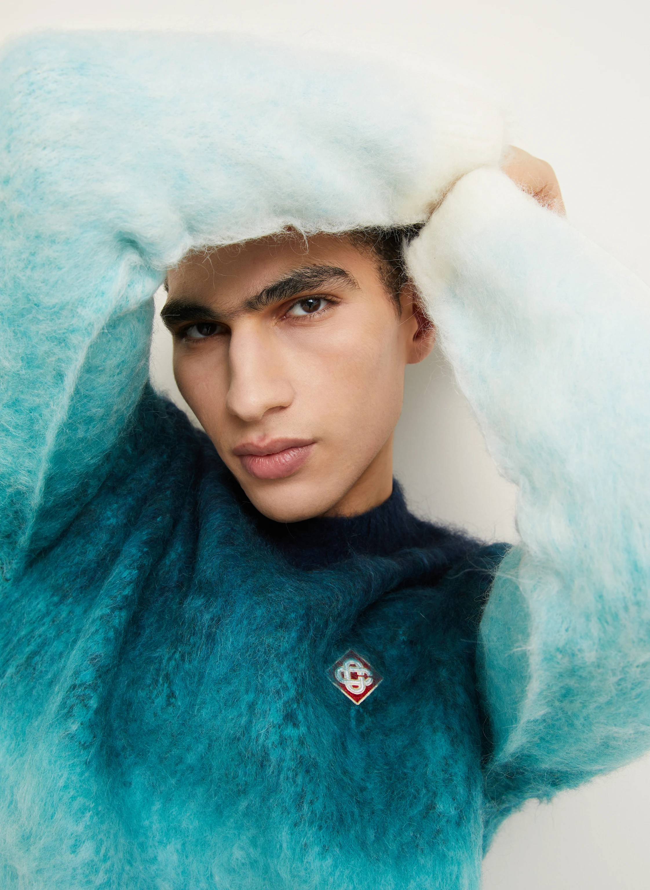Casablanca Pullover mit Mohair