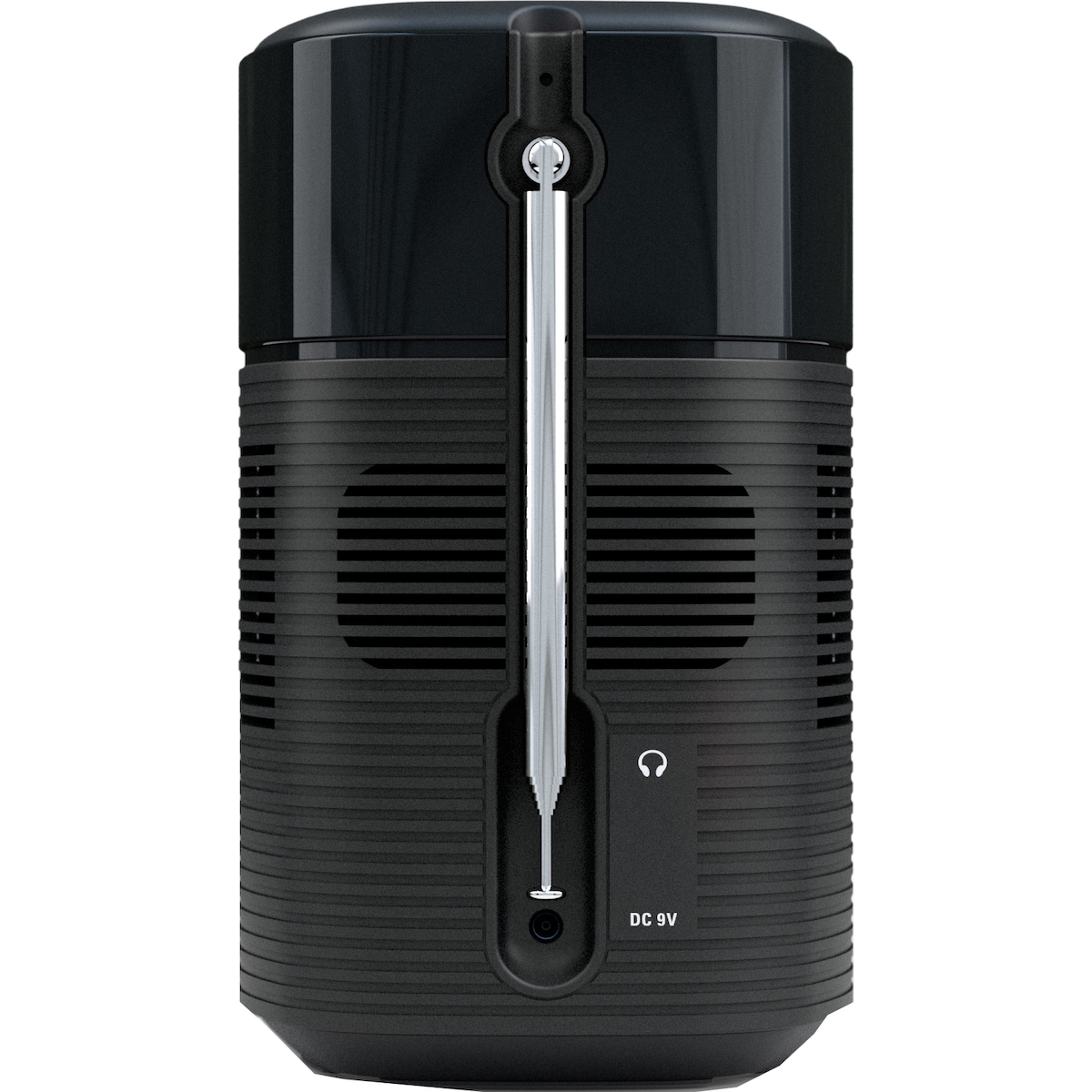 Pinell North bærbar digital radio (night black)