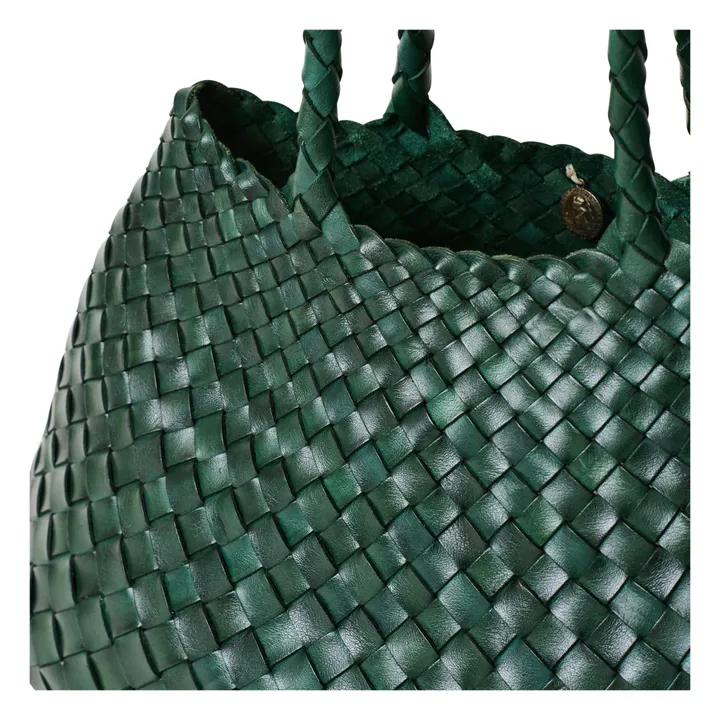 Dragon Diffusion Grand Cabas Santa Croce | Vert foncé
