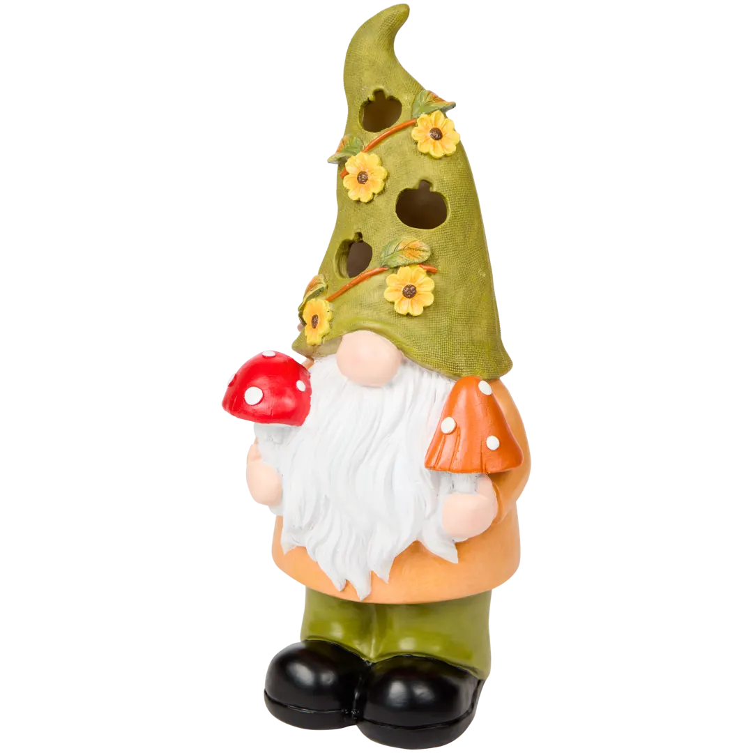 Gnome avec LED