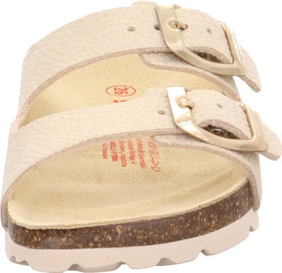 Superfit Fussbett Slippers, Gullfarget