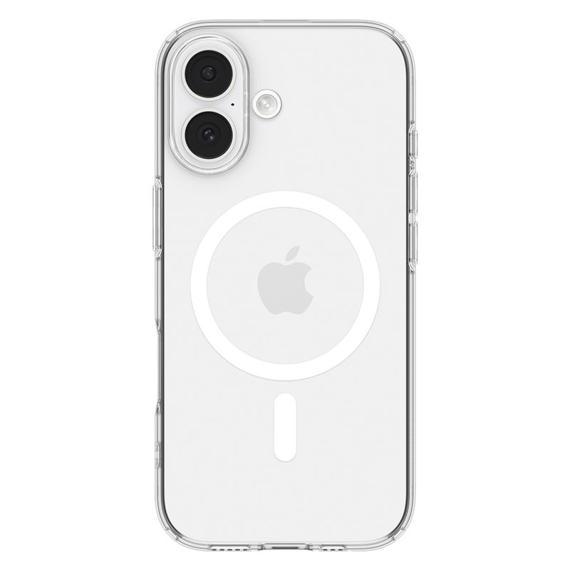 iPhone 17 MagSafe Liquid Crystal Case Gummi Hülle (ACS10397) - Crystal Clear (Transparent)
