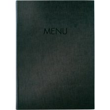 Chemise pour menu 'MENU', A4