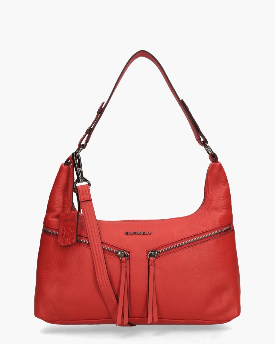 Burkely Rock Ruby Shoulderbag Rood Tas