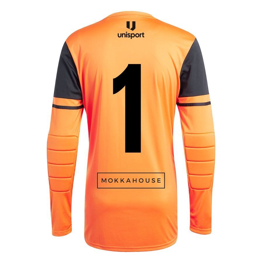 Stavtrup IF Maillot de Gardien - Orange/Noir Enfant