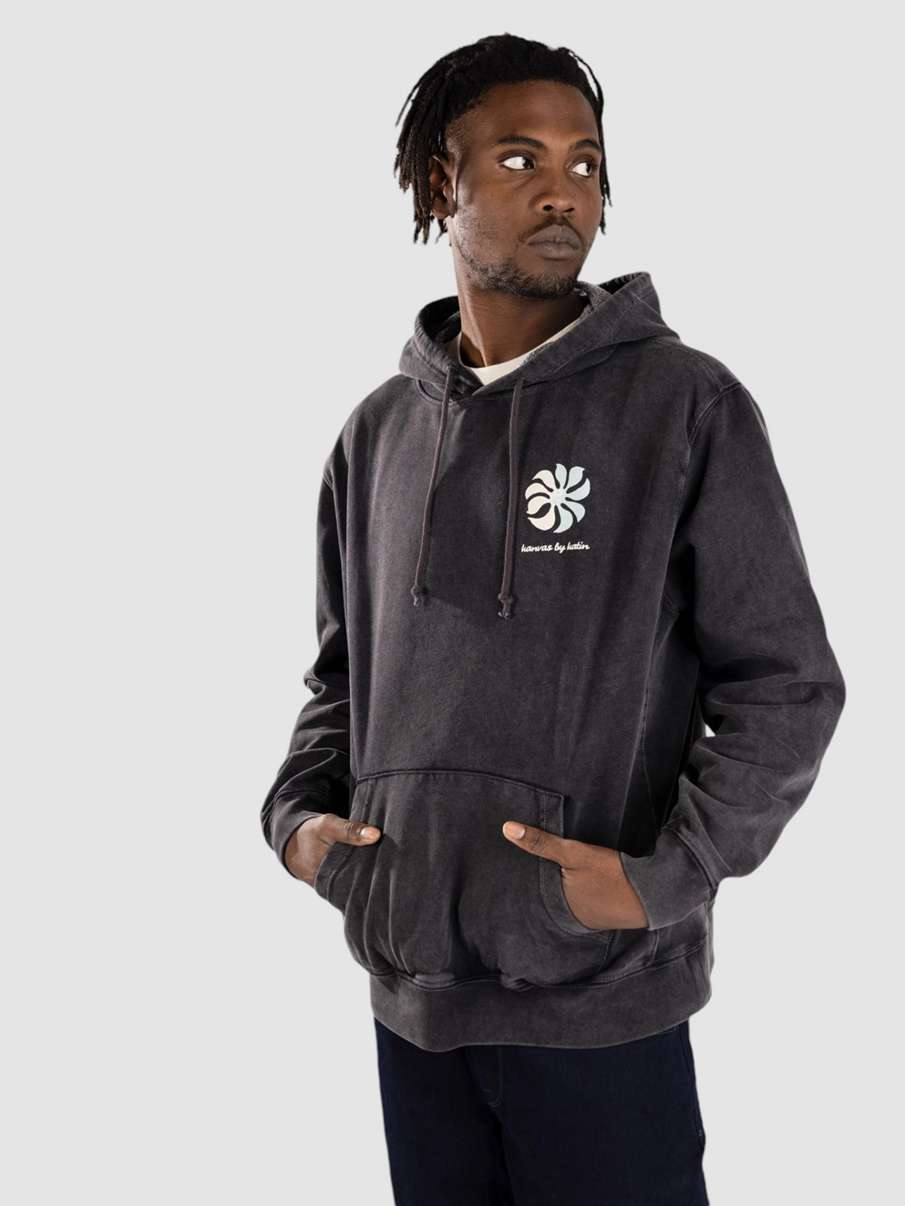 Katin USA Together Hoodie black sand wash