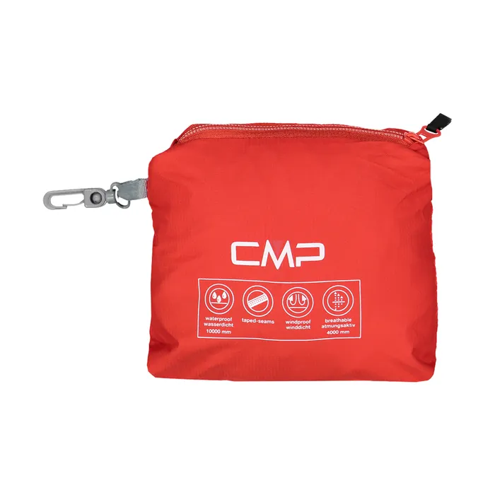 CMP Packable Ripstop Hooded Regenjas Junior