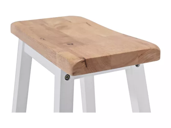 Ensemble de bar 3 pcs MDF Blanc