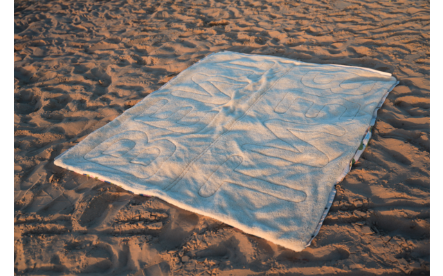 Bentcho Schlafsack 4 in 1 Schlafsack / Decke / Poncho / Wendetasche 160 x 200 cm