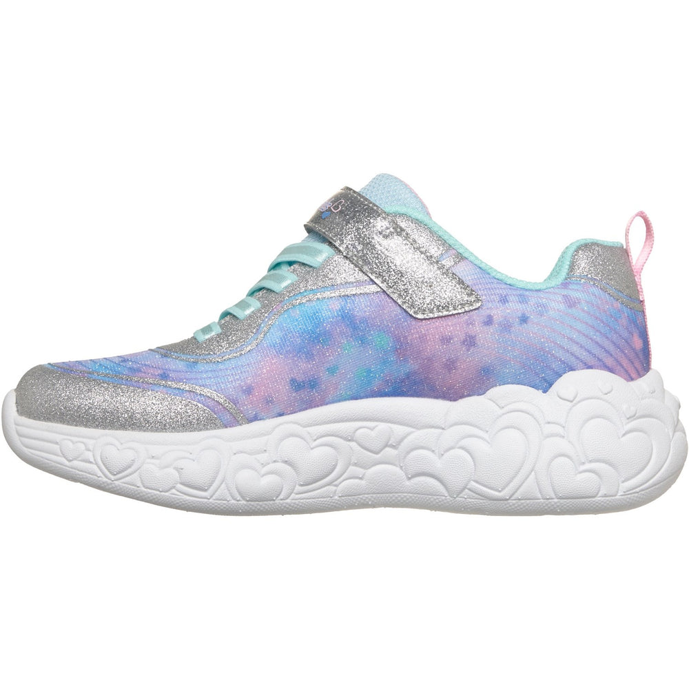 Køb Skechers Silver S-Lights: Eternal Heart Lights