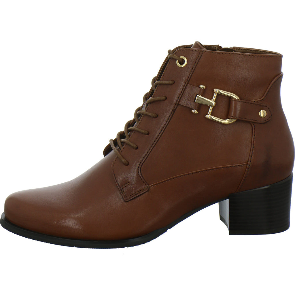 Regarde le ciel Stiefel Damen Mittelbraun