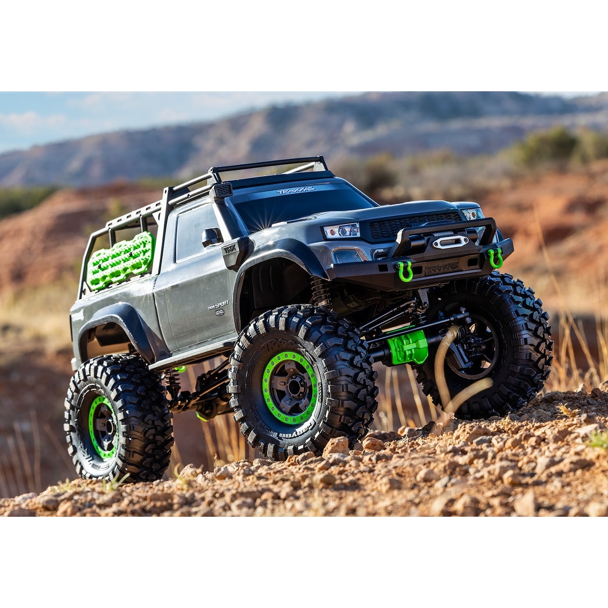Traxxas TRX-4 Sport High Trail Grey 1/10 RTR