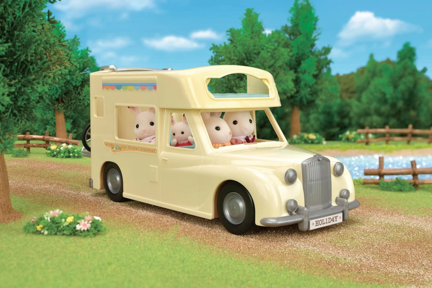 Sylvanian Families - Autocamper (5454)